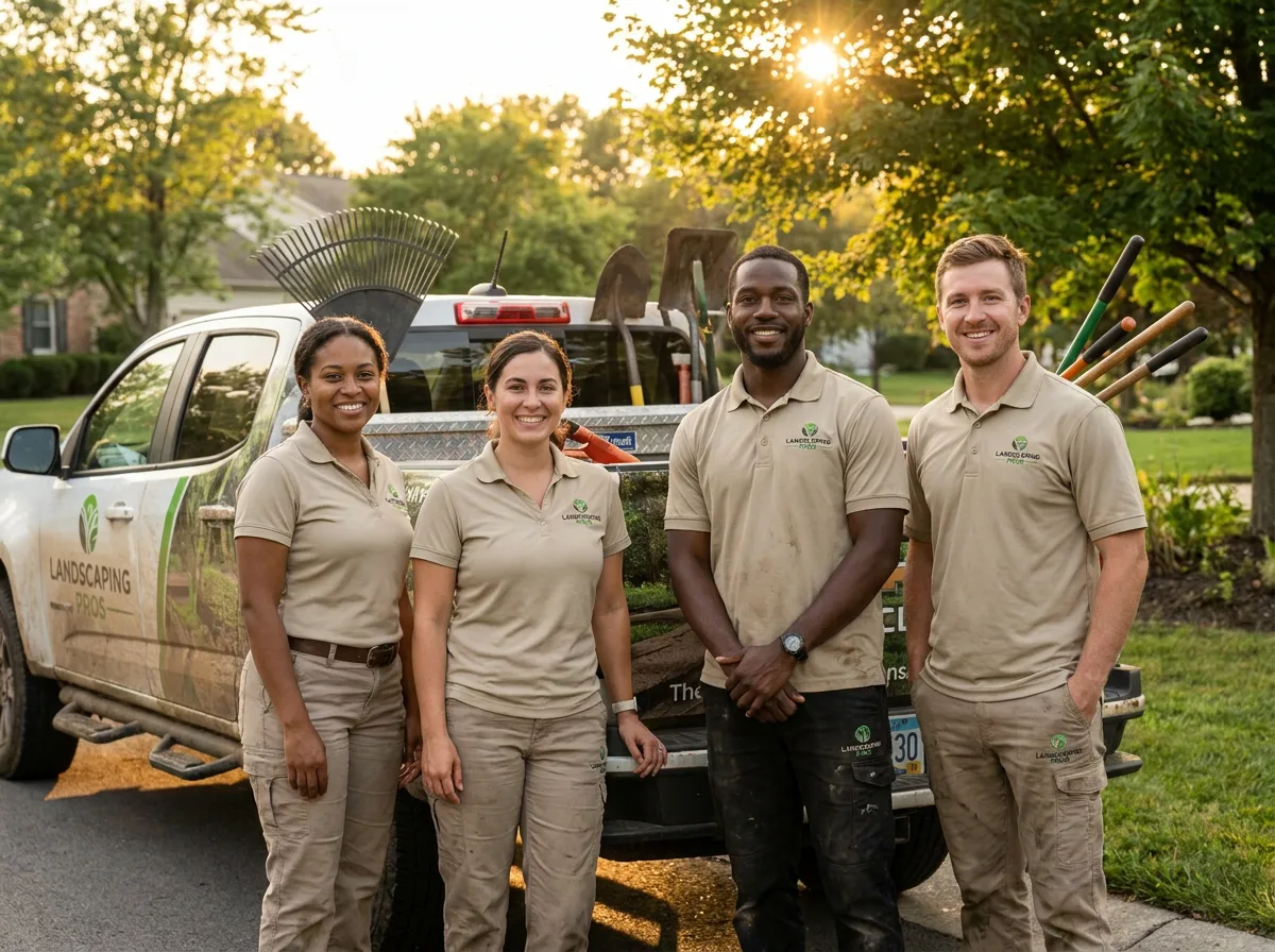 Landscaping company in Jackpot, NV